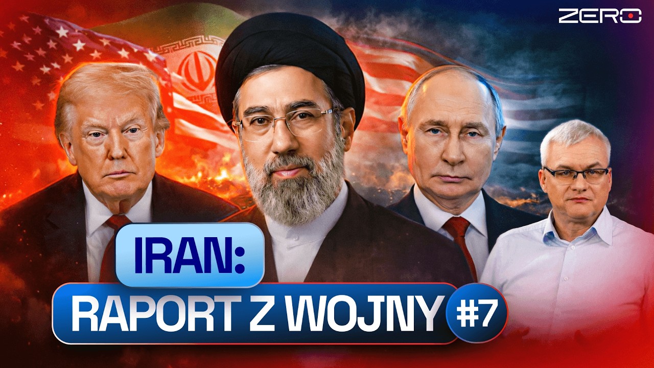 WOJNA SIĘ NIE KOŃCZY, ROSJA ZYSKUJE, IRAN OTWIERA CIESNINĘ ORMUZ POD WARUNKAMI