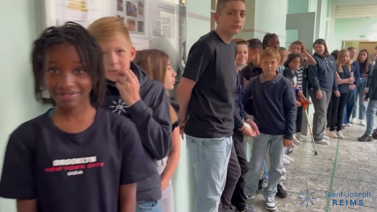 Photos de classes collège et lycée septembre 2024 Saint-Joseph Reims
