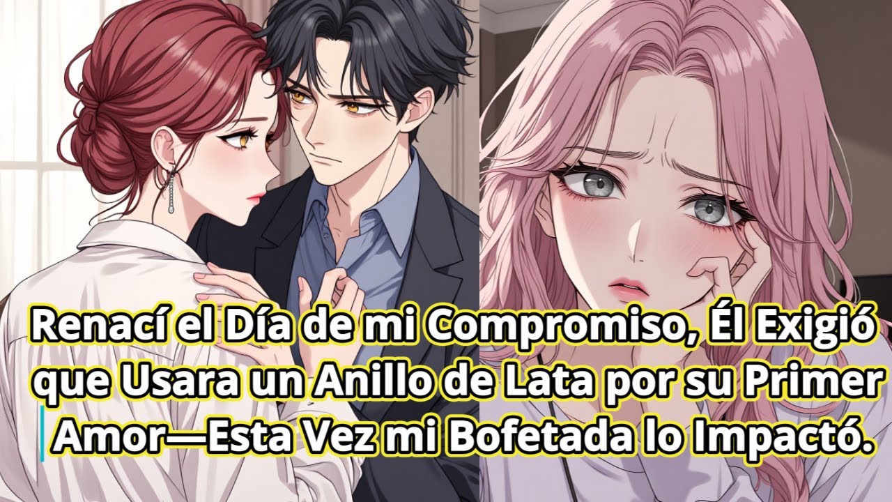 Renací el Día de mi Compromiso, Él Exigió que Usara un Anillo de Lata por su Primer Amor—Esta Vez mi