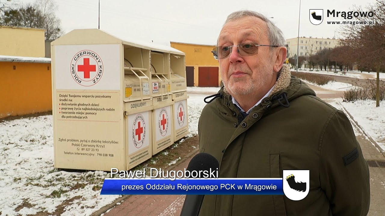 Stara odzież już nie do pojemnik&oacute;w na odpady zmieszane