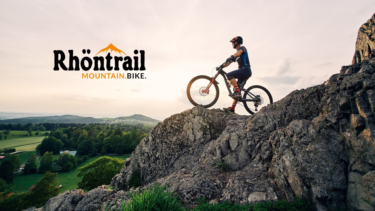 Mountainbike in der Rhön mit Rhöntrail - Kurse - Touren - Flowtrail Kreuzberg