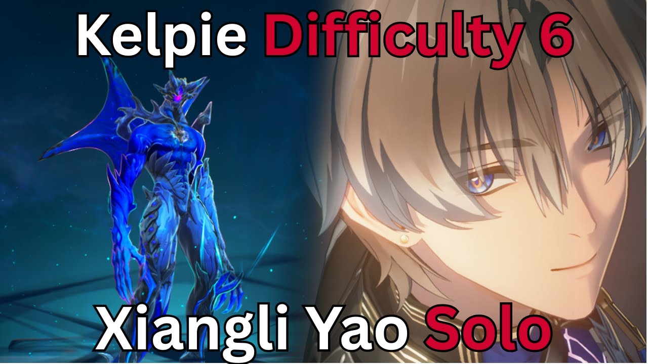 [Wuthering Waves] Kelpie Hologram Solo | Xiangli Yao S0R1 [No Hit]