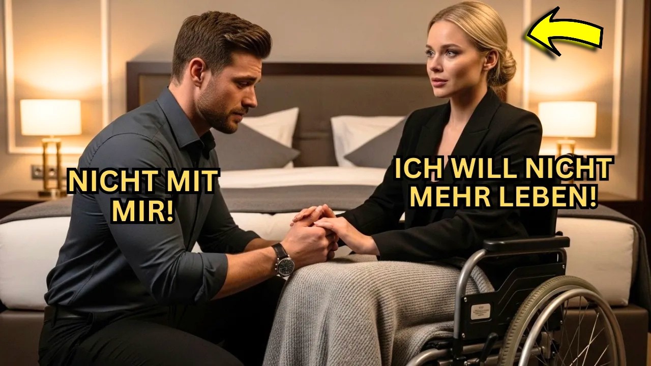 Alleinerziehender Vater, Pflegt Gelähmte CEO Milliardärin – Was Dann Ganz Deutschland Schockiert…