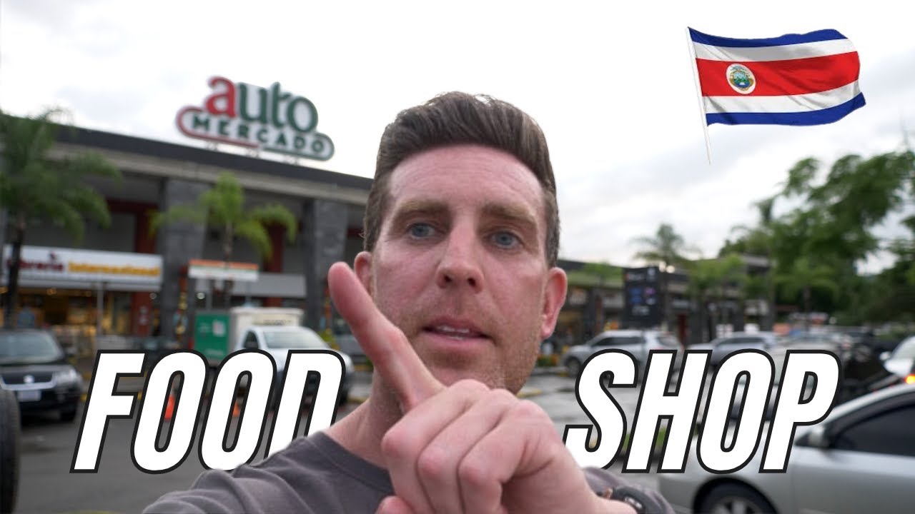 Supermarket Shopping In Costa Rica
