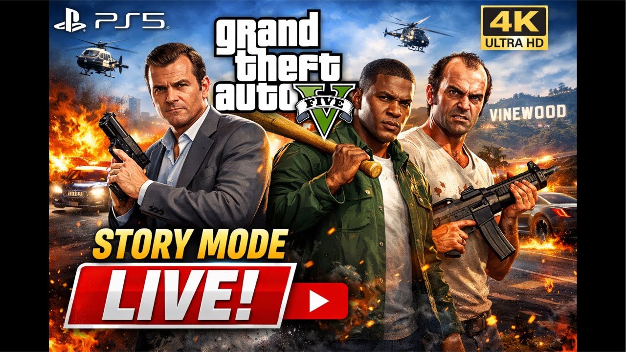 🔴 Franklin IS UNSTOPPABLE! Revised👺 Los Santos is in Trouble #gta5 #livestream