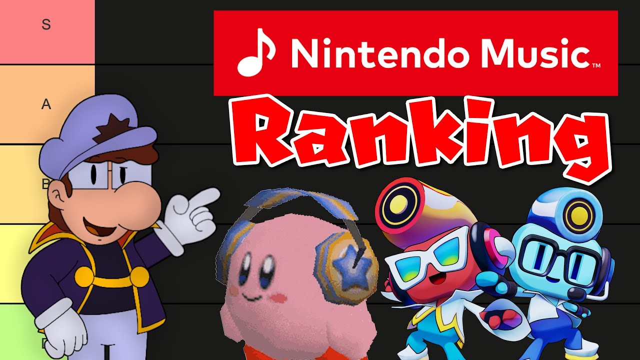 Nintendo Music Game Ranking Livestream (January 2026)