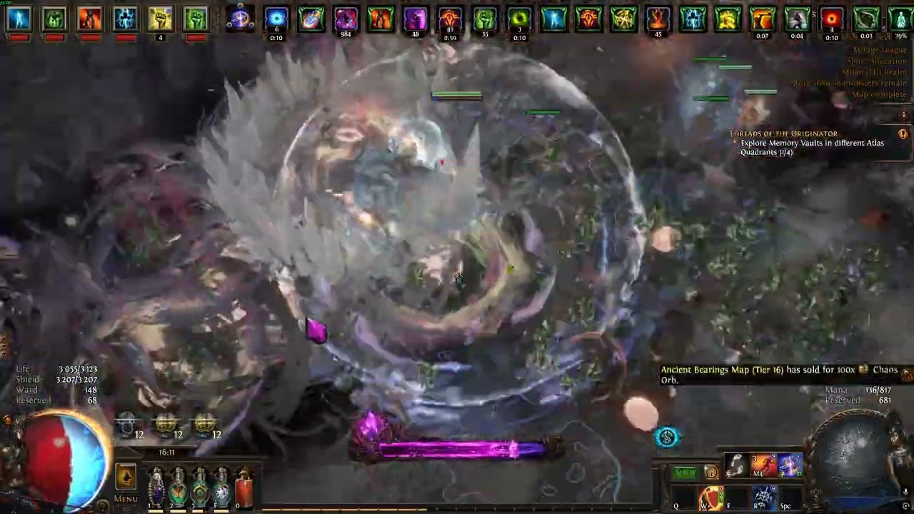 3.28 - Penance Brand Elementalist Herald Stacker -- 16.5 Breach