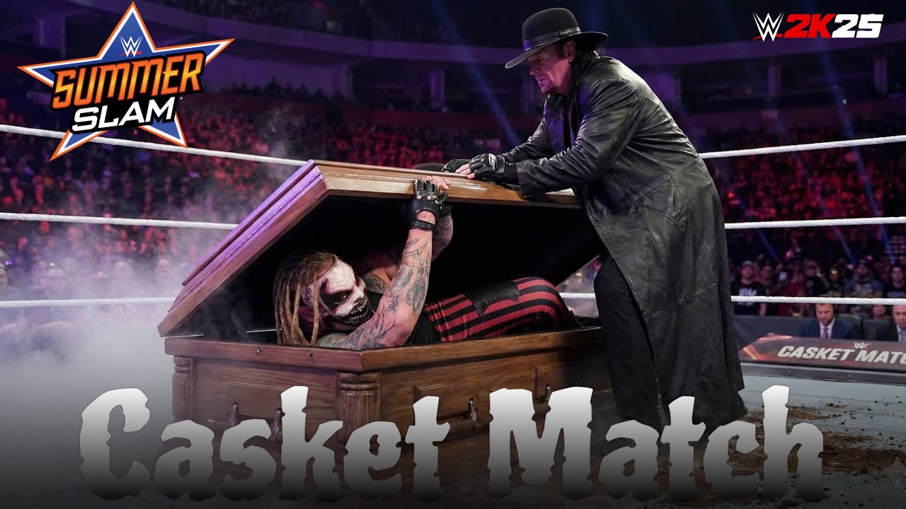 The Undertaker VS Fiend 
