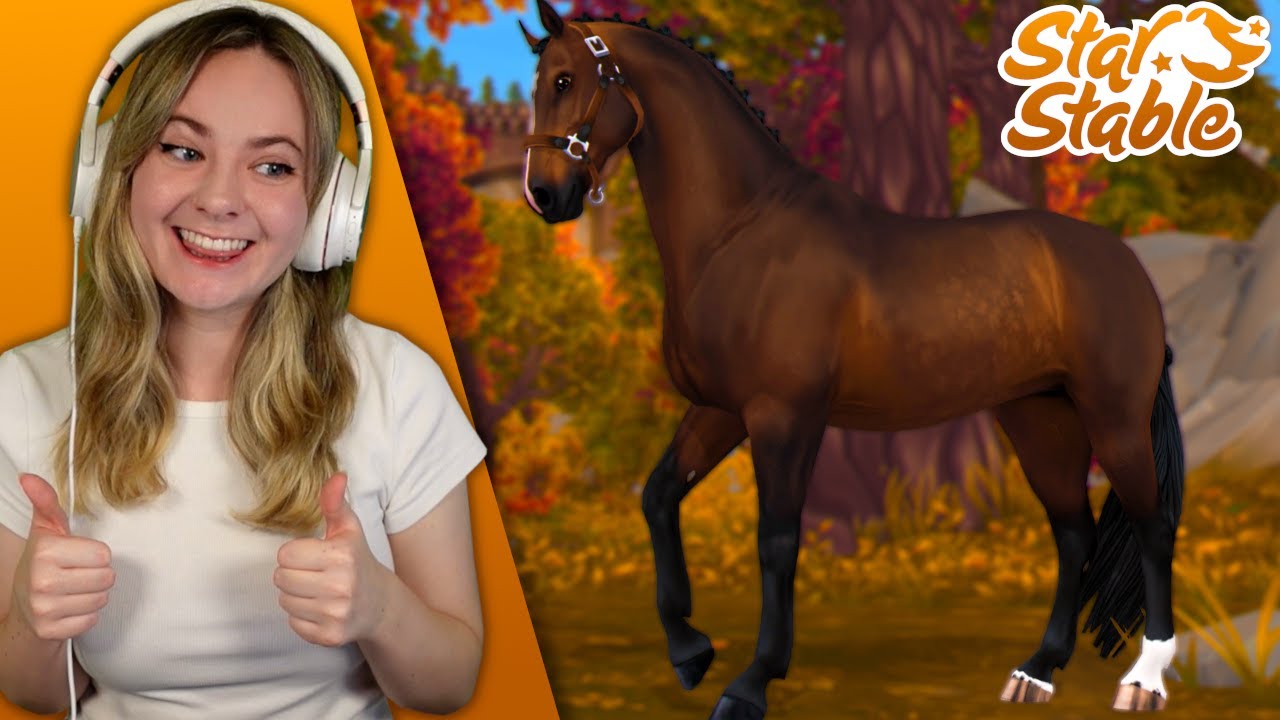 BUYING NEW AUTUMN HORSES - Star Stable Livestream | Pinehaven