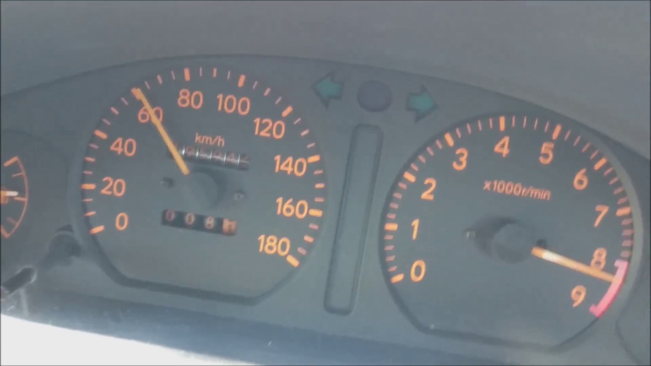 AE111 COROLLA LEVIN BZ-R 0→100km/h　6.74sec