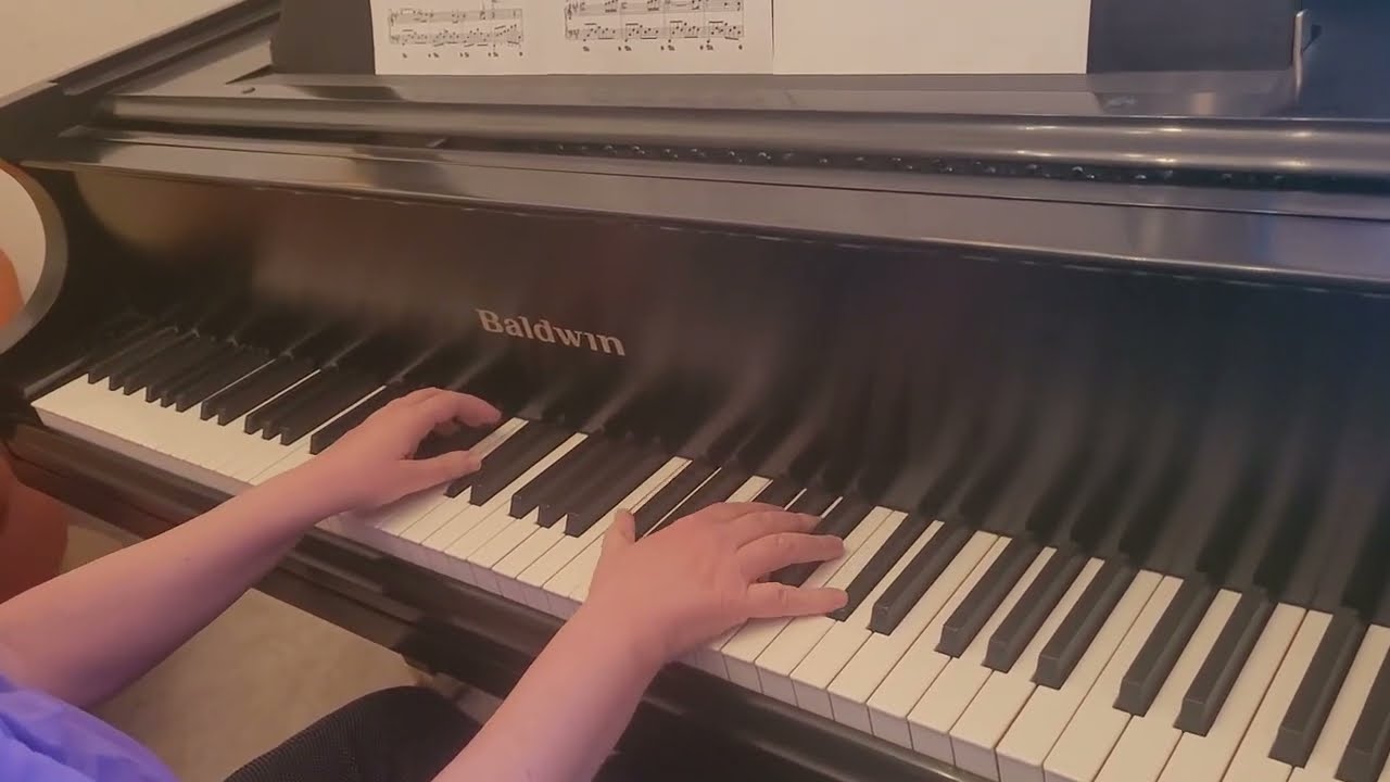 Prelude by Vangelis/ Katya Feldman - piano