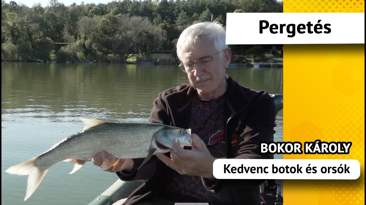 Bokor Károly kedvenc felszerelései