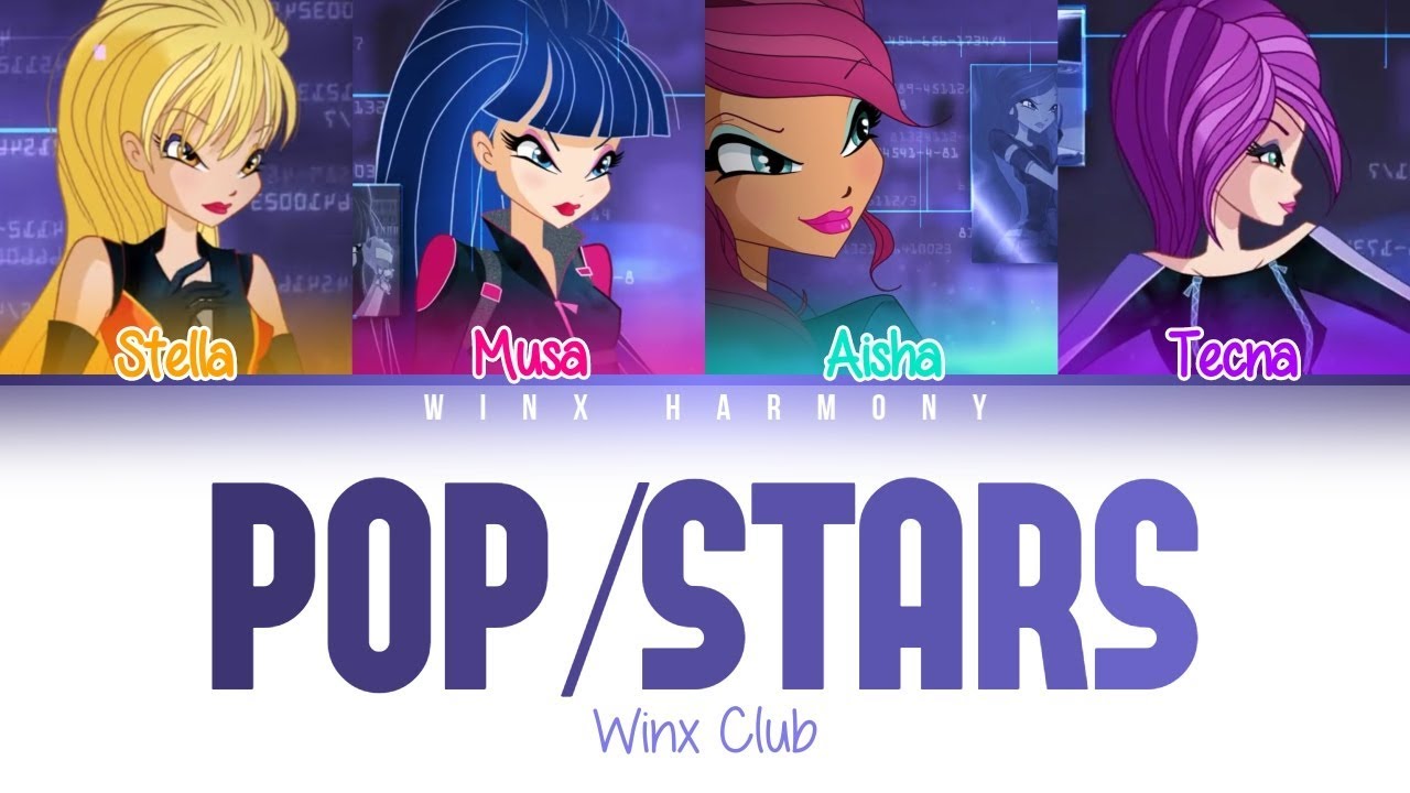 How Would Winx Club Sing 'POP/STARS' by K/DA [Color Coded Lyrics Eng/Rom/Han/가사]