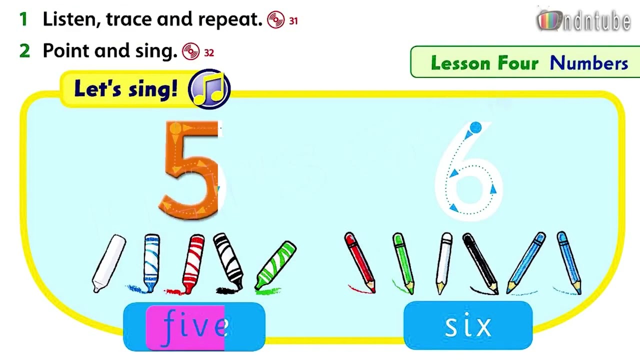 3 FFS Numbers 5 6