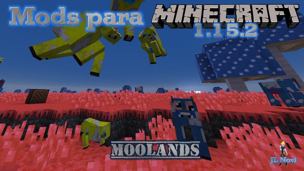 Mods para Minecraft 1.15.2 Moolands