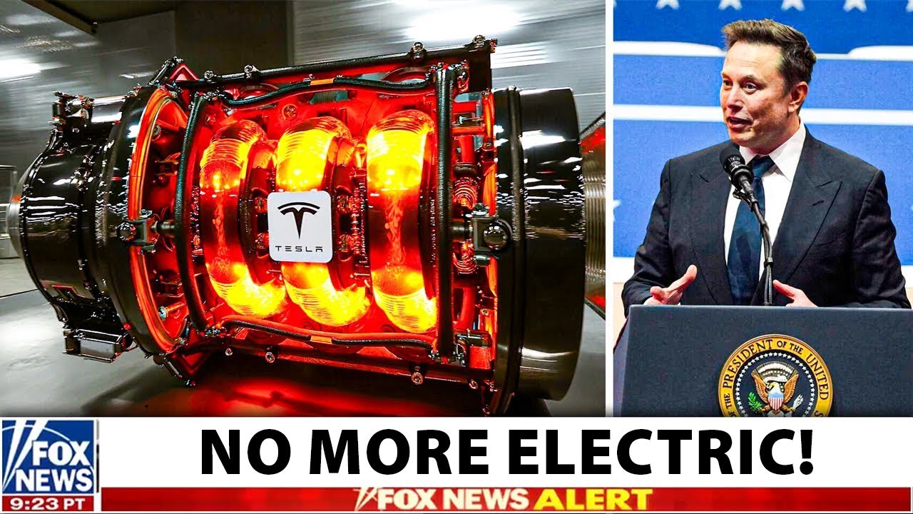 Elon Musk’s New Engine Just Ended the EV War!