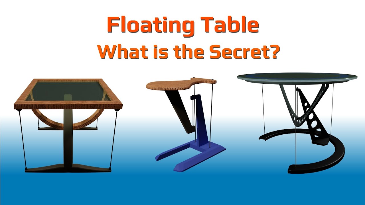 Объяснение таблицы тенсегрити