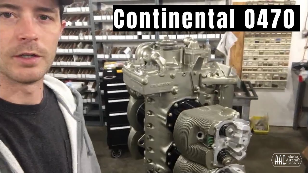 Как отрегулировать зазор сухих клапанов — авиационный двигатель Continental O470