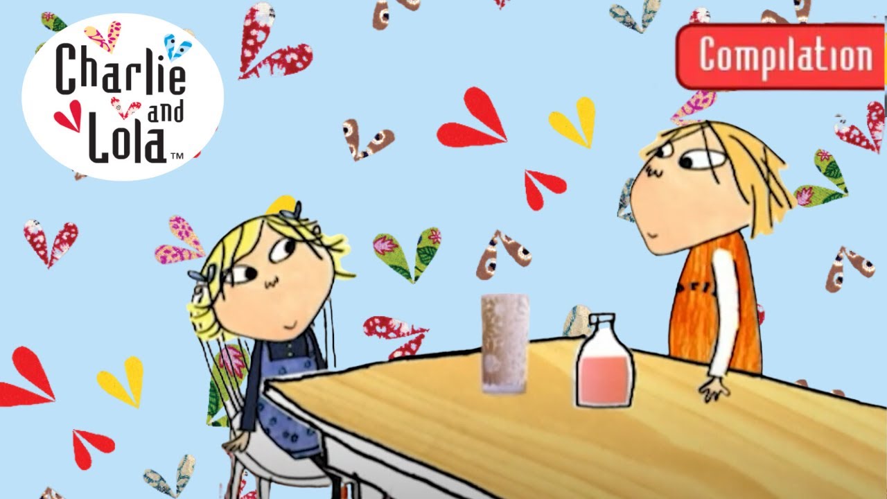 Charlie and Lola 🦋 Series 1 | There is only one sun | Compilation