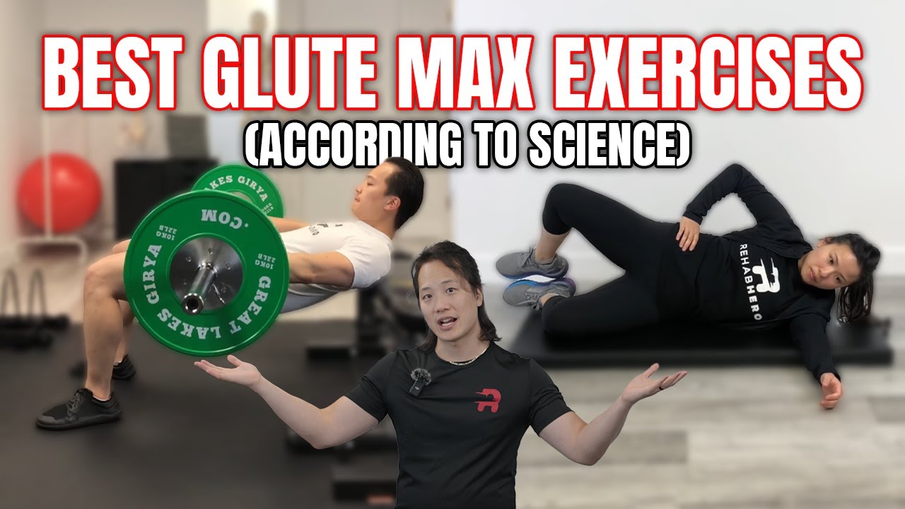 Best Gluteus Maximus Exercises based on high quality research studies