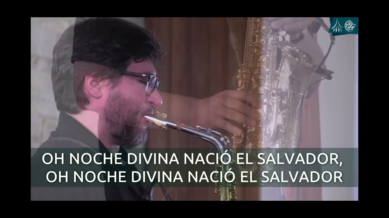 O holy night/Santa la noche - Saxo alto