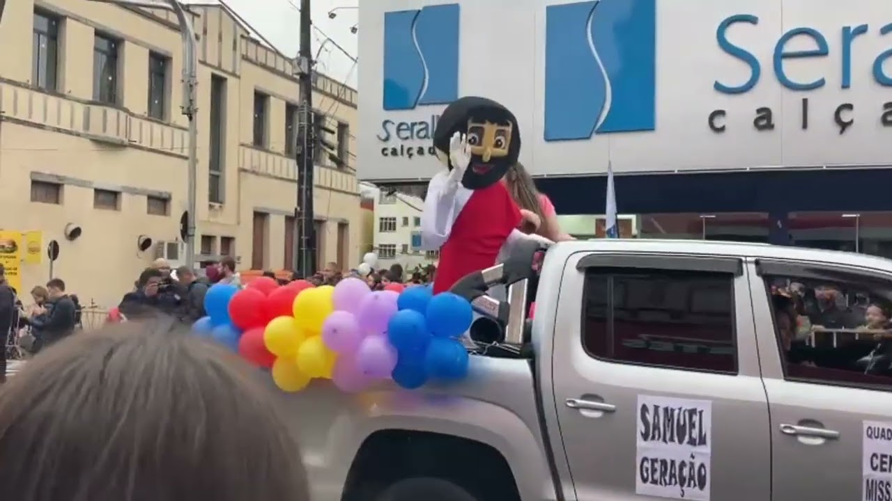199 ANOS: Desfile marca mais uma aniversário de Ponta Grossa
