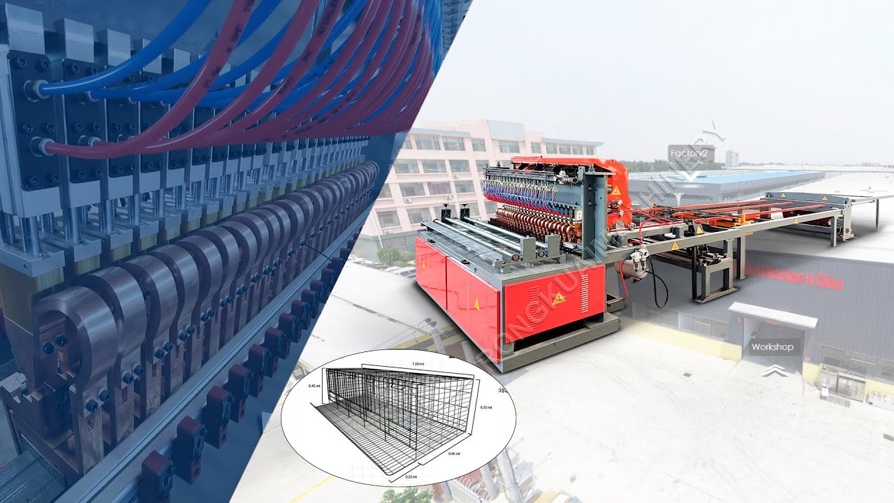 Mesh Welding Machine for Chicken Cage--RKM Machinery