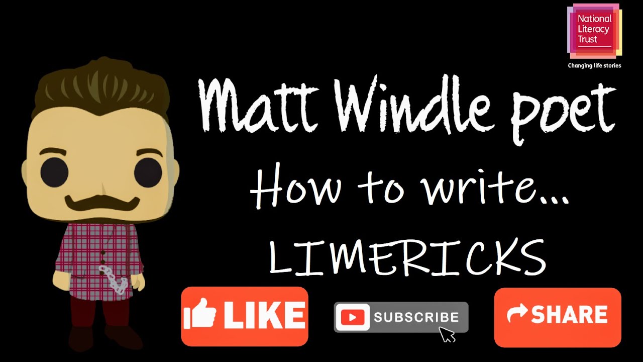 Matt Windle poet - How to write... Limericks