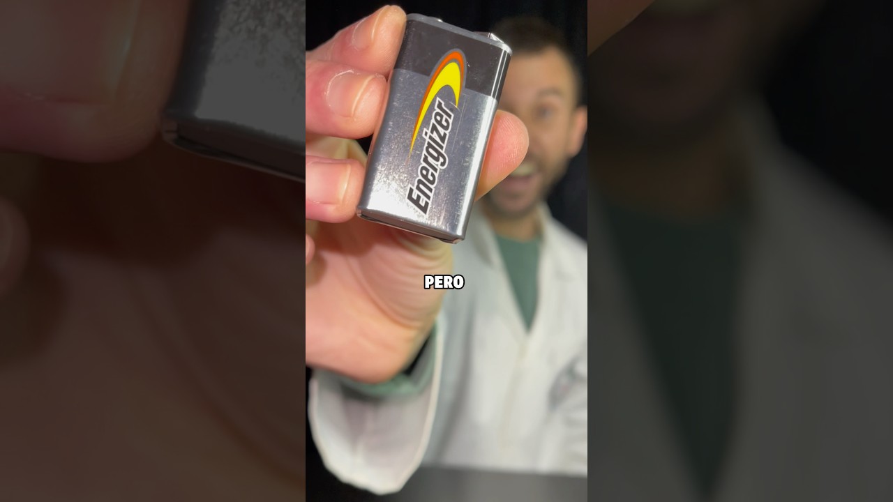 💥 &iexcl;INCRE&Iacute;BLE! ⚡ SEPARA el HIDR&Oacute;GENO y OX&Iacute;GENO del AGUA 💦 #quimica