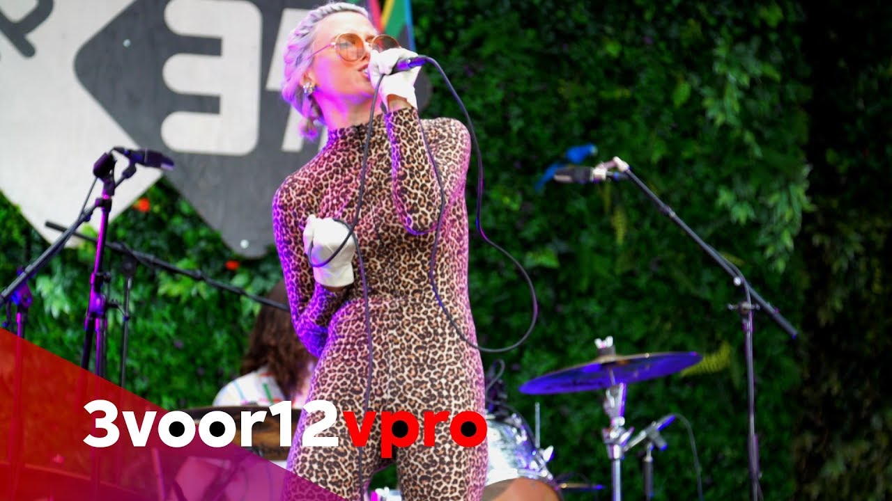 Priests live session at Best Kept Secret 2019
