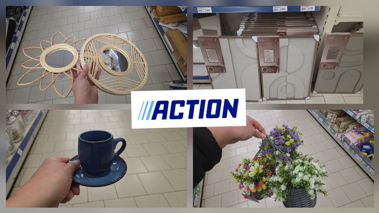 ARRIVAGE ACTION  - Nouveautés  - 4 MARS 2026 - 