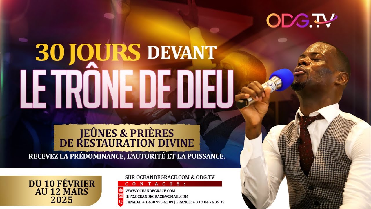 RADHA DAH || PUISSANTES PRIÈRES DE DÉBLOCAGE  ET DE MIRACLE ||ODGTV@EULOGE EKISSI