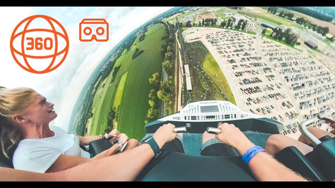 ENERGYLANDIA Hyperion ♻️ VR 360 test *GoPro Fusion*