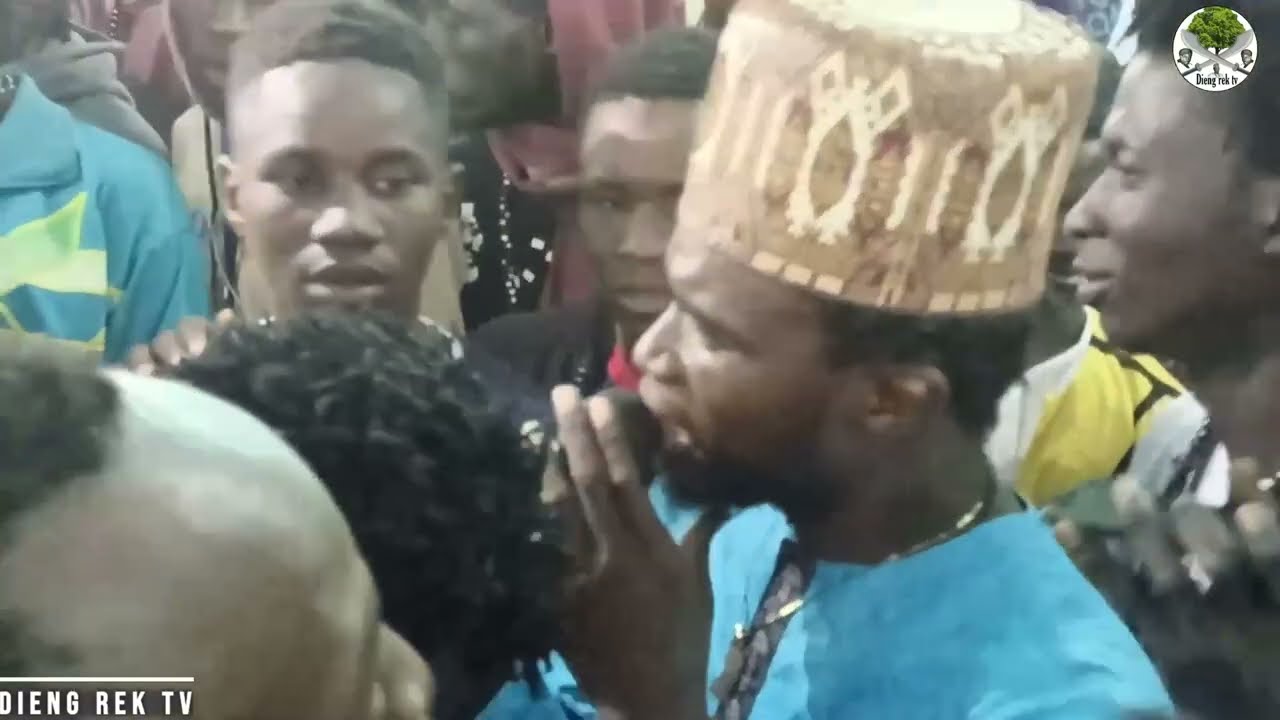 zikar Baye lamine ndofane GAMOU BAYE OUSMANE DIENG le 07 janvier 2023