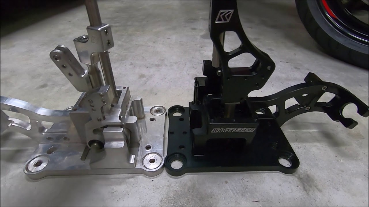 K-Tuned REAL VS FAKE Shifter Review!!! (Part 1)