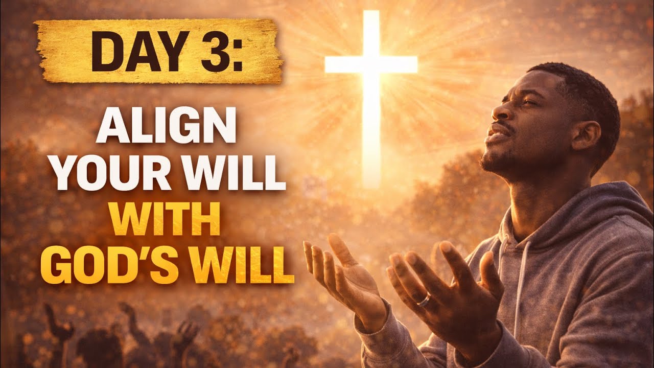 Day 3: When You Align Your Will with God's Will