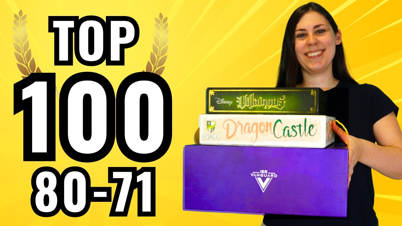 Top 100 Giochi da Tavolo di Sempre - 80-71