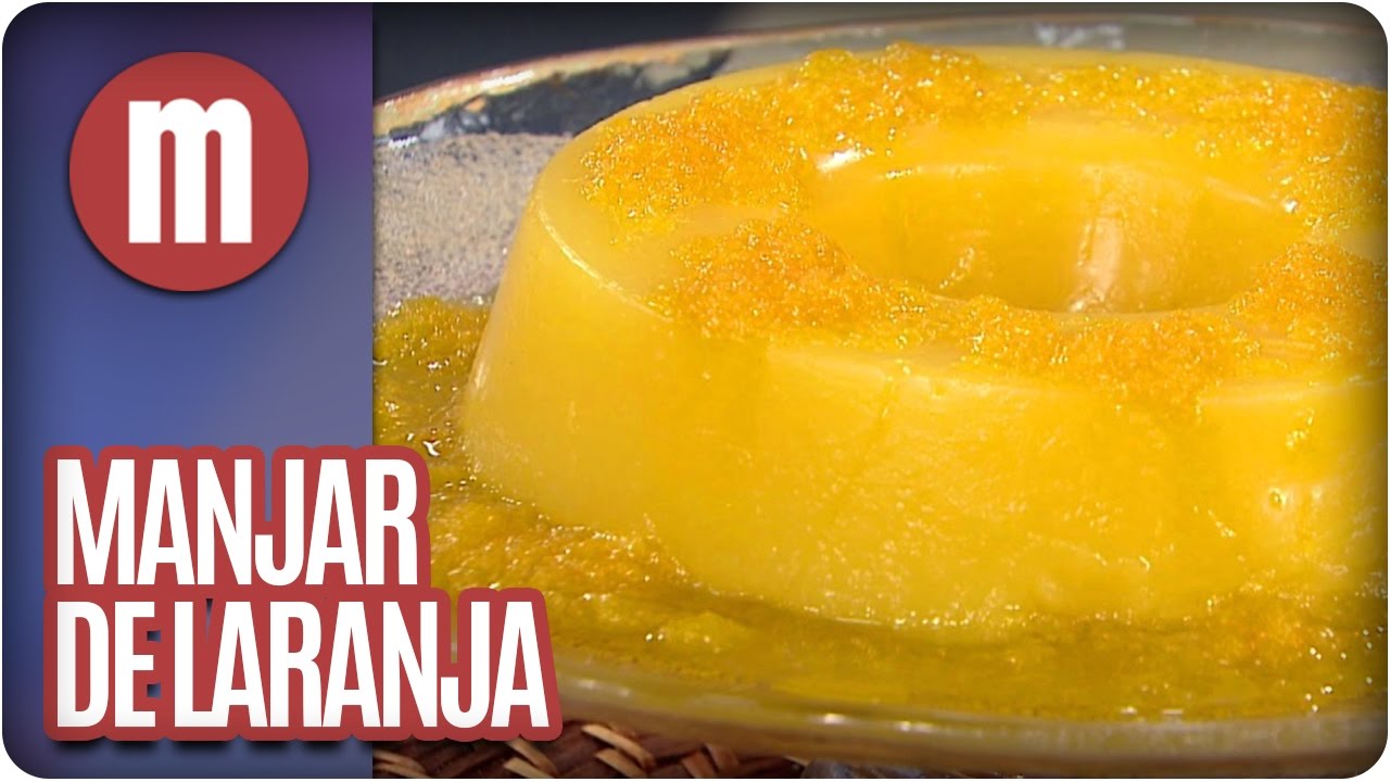 Manjar de laranja - Mulheres (13/10/16)