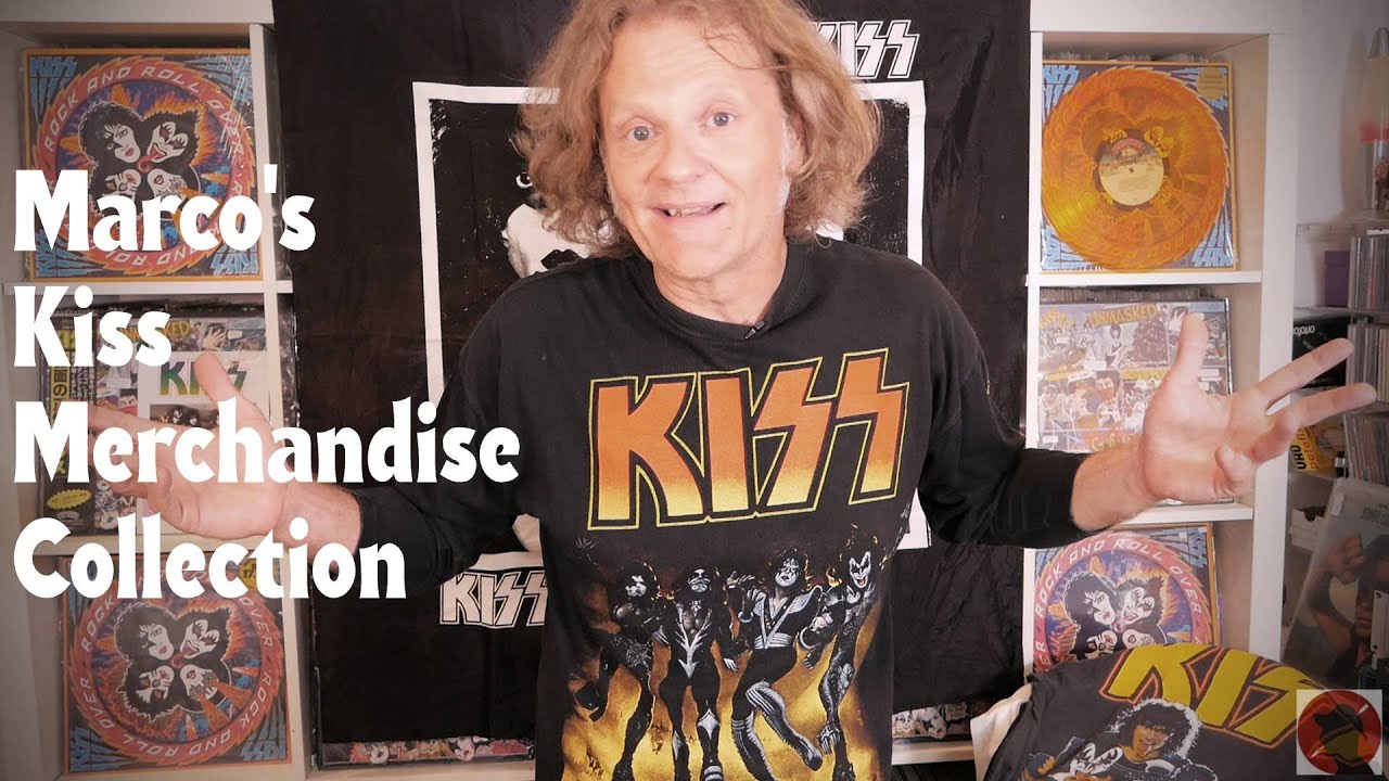 Marco's Kiss Merchandise Collection