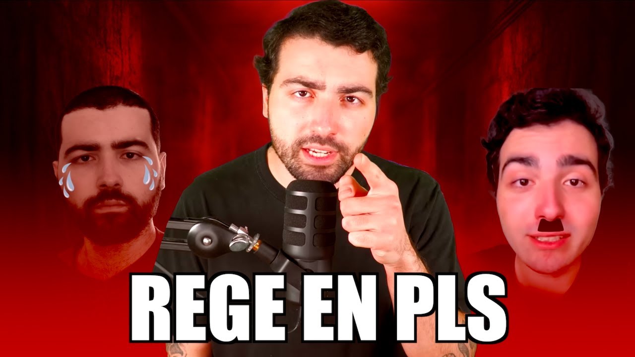 Ce youtubeur détruit ce gauchiste de REGELEGORILA !