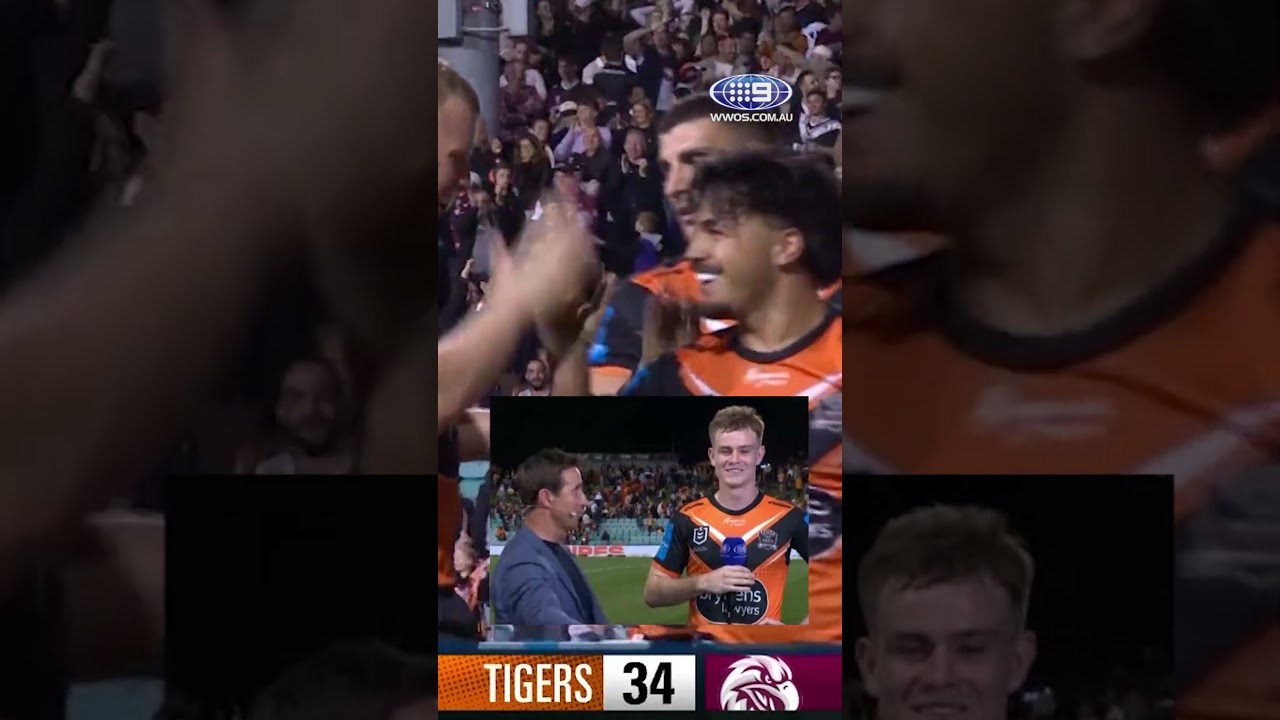 Galvin 𝓭𝓮𝓯𝓲𝓷𝓲𝓽𝓮𝓵𝔂 meant that! 😂 #9WWOS #NRL