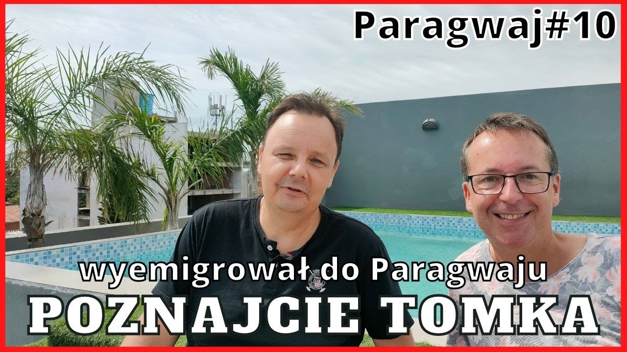 Paragwaj#10 Poznajcie Tomka. Wyemigrował do Paragwaju.