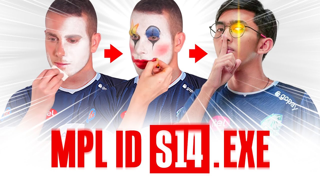 MPL ID S14 EXE - Meme Cuma Kedok, Aslinya Roasting EVOS #mlbbidcreator