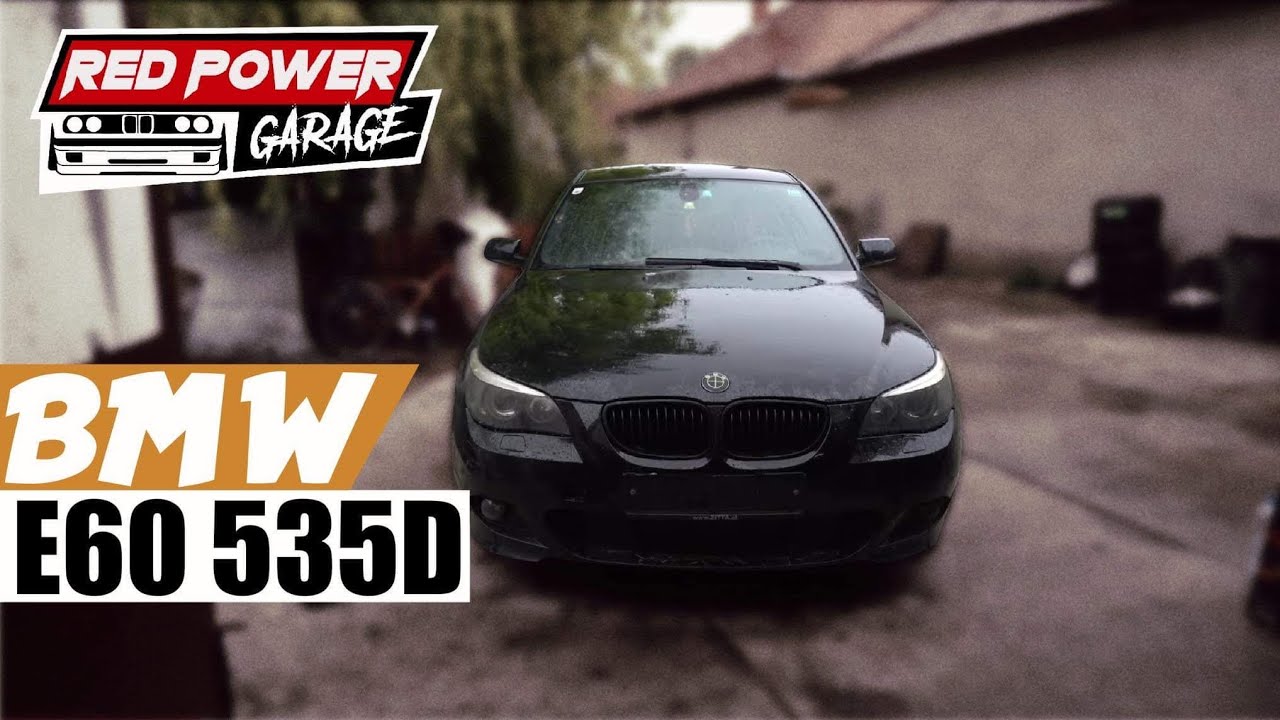 NEM MEGY! NEM PÖRÖG KI! FEKETEN FÜSTÖL! | BMW E60 535D |  RE | #redpowergarage #vörösjenő