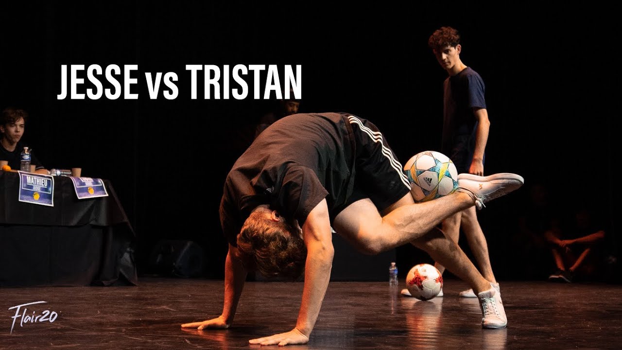 Jesse vs Tristan - Semifinal | Footstyle Cup 2022