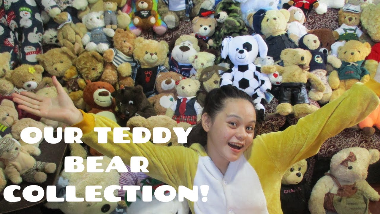 OUR TEDDY BEAR COLLECTION | BUILD A BEAR, TEDDY BEAR MUSEUM AND MANY MORE!