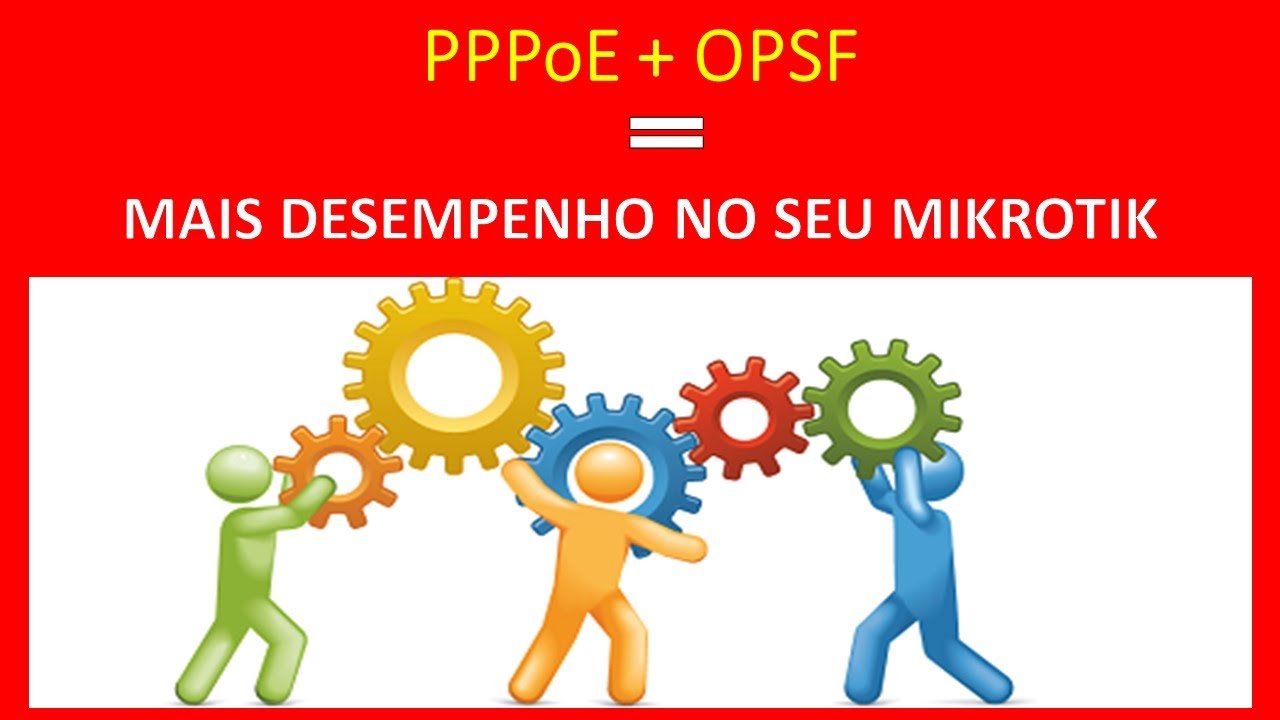 SEPARE O PPPoE DO NAT E MULTIPLIQUE A CAPACIDADE DO SEU MIKROTIK - FRANKLIN OLIVEIRA