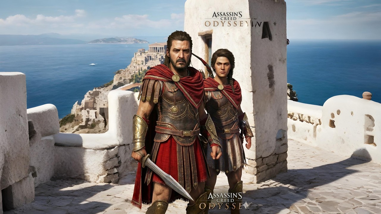 ASSASSIN S CREED OYISSEY Gameplay  ep 05   #tutegame