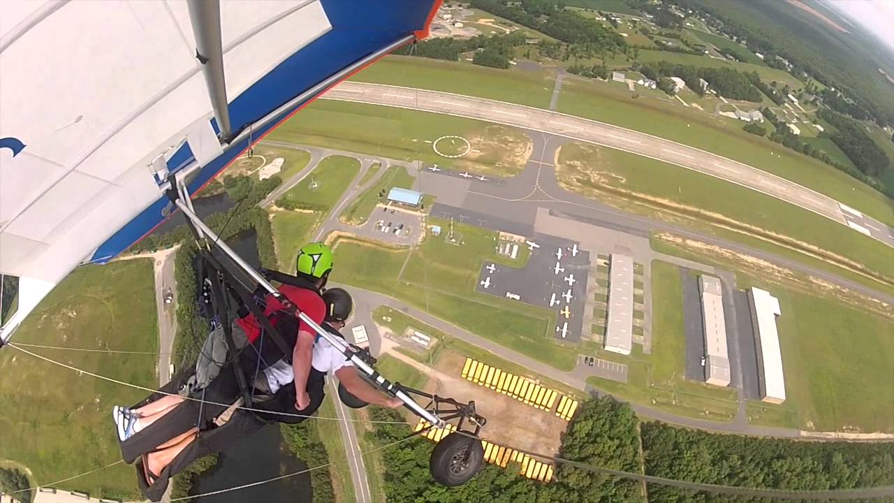 2000 ft Tandem Hang Glide Kitty Hawk Kites