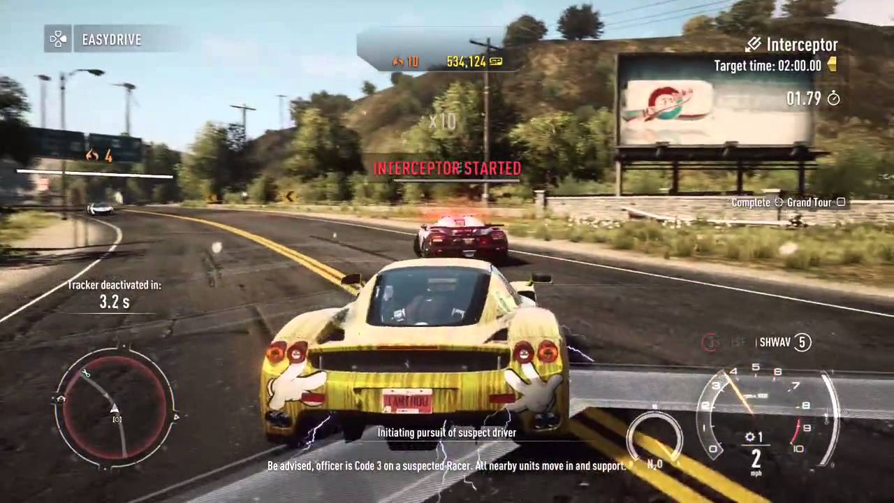 Need For Speed Rivals 1 mil SP in less then 10 mins (racer)